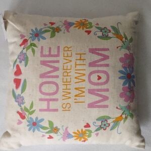 New Mom Acccent Pillow 12x12